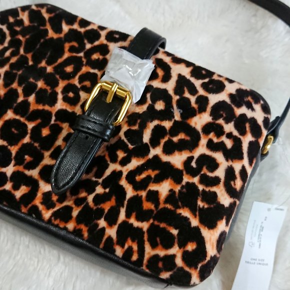 NWT Leopard Old Navy Cross body bag - Picture 3 of 4